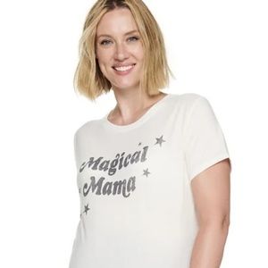 Mommy & Me Sonoma Goods For Life Graphic Halloween Tee Magical Mama
